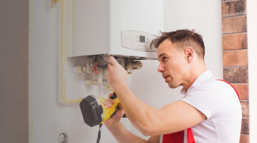 Local water heater installation in Gretna, FL
